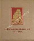 The History of Price's of Bromborough 1854 - 1954 by Price's (Bromborough) Limited